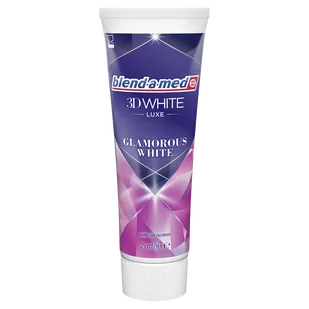 Blend-A-Med 3D White Luxe Glamorous White - Pasty do zębów - miniaturka - grafika 1