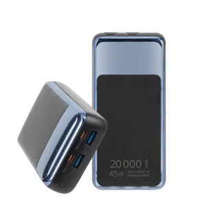 RIVACASE Powerbank VA1075 20000 mAh USB-C 45W czarny - Powerbanki - miniaturka - grafika 8