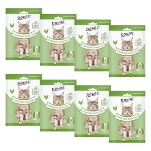 Przysmak dla kota DOKAS Smoothie z kurczaka 32 x 30 g - Przysmaki dla kotów Przysmak dla kota DOKAS Smoothie z kurczaka 32 x 30 g - Przysmaki dla kotów - miniaturka - grafika 1