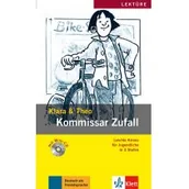 Książki do nauki języka niemieckiego - Kommissar Zufall Klara & Theo + CD - Praca zbiorowa - miniaturka - grafika 1