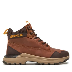 Trzewiki CATerpillar Colorado Sneaker Wp P725948 Brązowy - Botki męskie - miniaturka - grafika 1