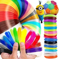 Filamenty i akcesoria do drukarek 3D - Filament do długopisu 3D MIX 23 kolorów - 115m - miniaturka - grafika 1