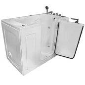 Wanny z hydromasażem - Wanna z hydromasażem dla osób niepełnosprawnych 143x75 cm MO-0902 - miniaturka - grafika 1