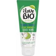 Kosmetyki do kąpieli - I love Bio Organiczny żel pod prysznic Kokos 200 ml - miniaturka - grafika 1
