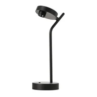 Lampy stojące - Lampa na biurko z regulacją ISEO AZ5635 Azzardo LED 3W 3000K metalowa czarna - miniaturka - grafika 1