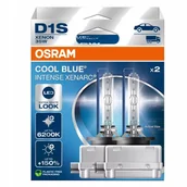 Żarówki samochodowe - 2x D1s Osram Cool Blue Intense Xenon +150% Więcej Światła - miniaturka - grafika 1