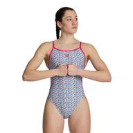 Stroje kąpielowe - Strój Kąpielowy damski Arena Starfish Swimsuit Lace - miniaturka - grafika 1