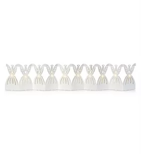Bożonarodzeniowe Aniołki 10 Led 0,6W 1M Białe Ciepłe - Lampy ogrodowe - miniaturka - grafika 1