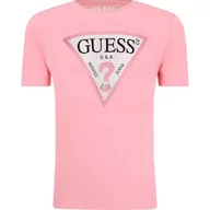 Koszulki męskie - Guess T-shirt | Regular Fit - miniaturka - grafika 1