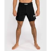 Spodnie sportowe męskie - Venum Spodenki MMA Fightshorts Contender Black/White - miniaturka - grafika 1