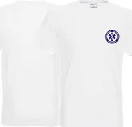 Odzież robocza - Promostars LPP - Koszulka męska PRM PAŃSTWOWE RATOWNICTWO MEDYCZNE biała - miniaturka - grafika 1