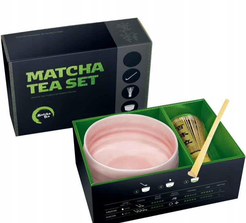 Matcha Tea Matcha Set Arata zestaw upominkowy do przygotowania napoju