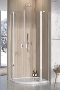 Radaway Nes PDD II 100x80 10030100-01-01L/10030080-01-01R - Kabiny prysznicowe - miniaturka - grafika 1