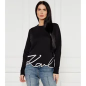 Bluzy damskie - Karl Lagerfeld Bluza | Regular Fit - miniaturka - grafika 1