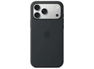 Etui i futerały do telefonów - Silikonowe etui z MagSafe APPLE do iPhone 17 Pro Max Czarny MGFR4ZM/A - miniaturka - grafika 1