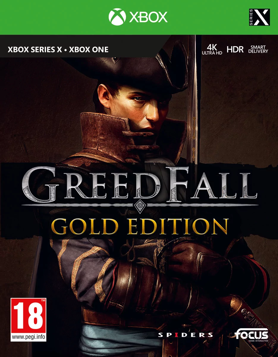 GreedFall - Gold Edition GRA XBOX ONE