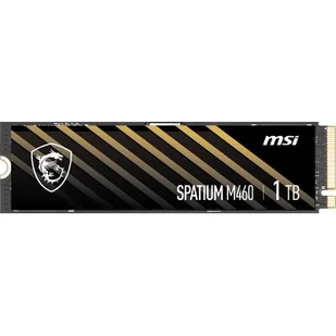Dysk SSD MSI Spatium M460 1TB M.2 2280 PCI-E x4 Gen4 NVMe (S78-440L930-P83) - Dyski SSD - miniaturka - grafika 1