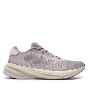 Buty do biegania adidas Supernova Stride IG8291 Fioletowy - Buty sportowe damskie - miniaturka - grafika 1