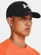 Czapki męskie - Under Armour Czapka "Blitzing" w kolorze czarnym - miniaturka - grafika 1