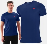 Koszulki męskie - Koszulka Męska 4f T-shirt 1887 Podkoszulek Limitowana Sport Na Co Dzień L - miniaturka - grafika 1