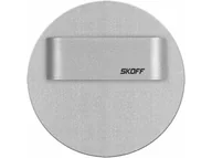 Oprawy, klosze i abażury - Oprawa schodowa LED ALUMINIUM 1,8W Niebieski RUEDA Short SKOFF - miniaturka - grafika 1