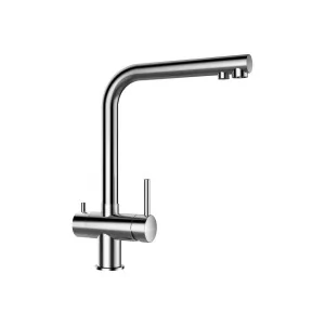 SCHOCK studio 560.000 EDM VITUS Bateria kuchenna INOX do wody filtrowanej, - Baterie kuchenne - miniaturka - grafika 1