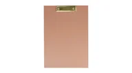 Segregatory - Deska A4 z klipem Rose Gold - BIURFOL - miniaturka - grafika 1