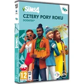 Gry PC - The Sims 4: Cztery Pory Roku - Dodatek Gra PC - miniaturka - grafika 1