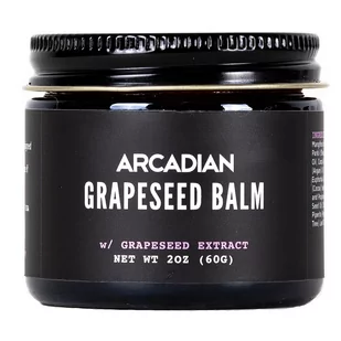 ARCADIAN ARCADIAN Grapeseed Balsam do Brody Wegański 60 g - Kosmetyki i akcesoria do pielęgnacji brody - miniaturka - grafika 1
