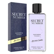 Wody i perfumy damskie - Street Looks Secret Number For Women woda perfumowana 75ml - miniaturka - grafika 1