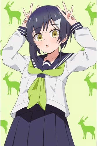 Plakat My Deer Friend Nokotan NOKO_010 A3 (custom)