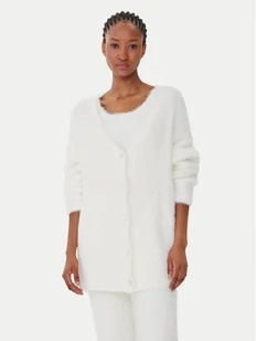 Guess Kardigan O5BR02 Z1282 Écru Relaxed Fit - Swetry damskie - miniaturka - grafika 1
