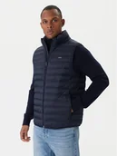 Kamizelki męskie - Calvin Klein Kamizelka LV04LC509G Granatowy Regular Fit - miniaturka - grafika 1