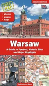 Przewodniki - GAUSS Adam Dylewski Warszawa. Przewodnik po symbolach, zabytkach i atrakcjach. Wersja angielska - miniaturka - grafika 1