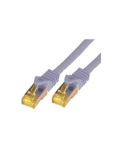 M-Cab Patchcord Cat.7 S-FTP PIMF LSZH 15m Szary (3749) - Kable komputerowe i do monitorów - miniaturka - grafika 1