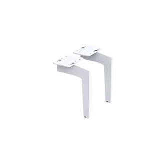 Oristo Nogi (2 szt) 23 cm biały mat - Meble łazienkowe - miniaturka - grafika 1