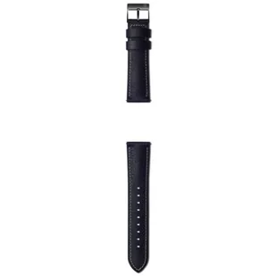 Samsung Wymienne pasek kožený pro Galaxy Watch GP-R805BR GP-R805BREEBAA) Czarny - Ładowarki do telefonów - miniaturka - grafika 1