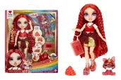 Lalki dla dziewczynek - MGA Classic Rainbow Fashion Lalka Ruby (red) 120179 - miniaturka - grafika 1