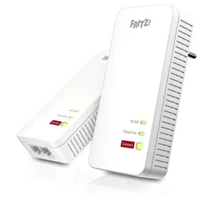 FRITZ!Powerline 1240 AX WLAN Set - Wzmacniacze sygnału wifi - miniaturka - grafika 1