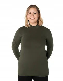 Duży Półgolf Damski Cienki Sweter Golf 3888-09 3XL - Swetry damskie - miniaturka - grafika 1