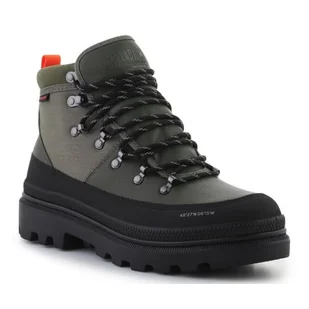 Buty Palladium Pallatrooper Hkr WP+ M 78554-309-M zielone - Buty sportowe męskie - miniaturka - grafika 1