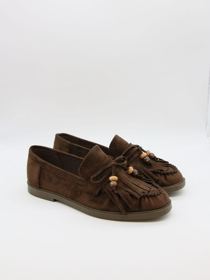 Bellucci Mokasyny w kolorze brązowym