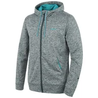 Bluzy sportowe męskie - Męska bluza Husky Alony M Rozmiar: XL / Kolor: ciemnozielony - miniaturka - grafika 1