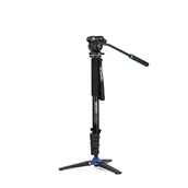 Akcesoria fotograficzne - Monopod Benro A38FD +nóżki VT2 + głowica S2PRO - miniaturka - grafika 1