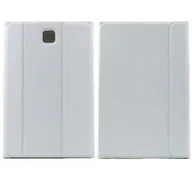Etui do tabletów - Book  Cover Samsung Galaxy Tab A 8.0" Biały - miniaturka - grafika 1