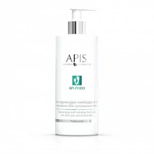 Apis Professional Krem regenerująco-nawilżający do stóp z mocznikiem 20% i jonizowanym srebrem API-PODO 500 ml - Pielęgnacja stóp - miniaturka - grafika 1