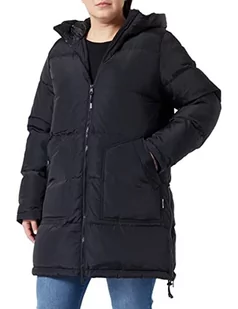 Vero Moda Vmoslo Down Jacket Tall Kurtka Damska, Czarny, XL/T - Kurtki damskie - miniaturka - grafika 1