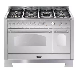 Kuchenka gazowo-elektryczna Lofra Dolcevita 120 RSD126MFT+E/2AEO/Chrome - Kuchenki gazowo-elektryczne - miniaturka - grafika 1