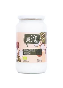 Olej kokosowy BIO 1000 ml Eureko - Olej spożywczy - miniaturka - grafika 1