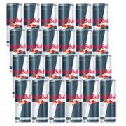 Napoje energetyczne i izotoniczne - Red Bull Napój energetyczny Zero cukru, zero kalorii Zestaw 24 x 250 ml - miniaturka - grafika 1